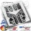ADESIVI FOX 36 PERFORMANCE ELITE 2021 WP329 (Prodotto compatibile)