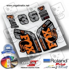 ADESIVO FOX 36 FACTORY EBIKE 2021 WP327