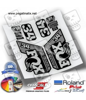 DECALS FOX 34 PERFORMANCE ELITE 2021 WP324 (Compatible Product)