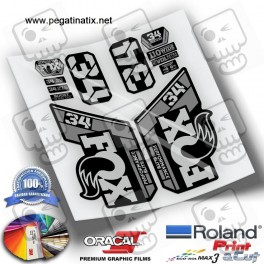 ADESIVO FOX 34 PERFORMANCE ELITE 2021 WP324