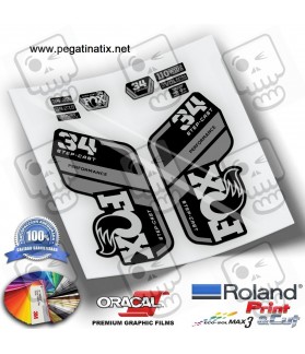AUTOCOLLANT FOX 34 PERFORMANCE STEP CAST 2021 WP325