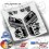 DECALS FOX 34 PERFORMANCE STEP CAST 2021 WP325 (Compatible Product)