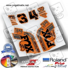 ADESIVO FOX 34 FACTORY STEP CAST 2021 WP321