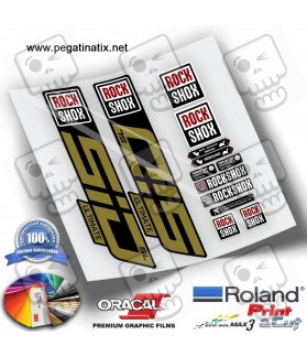 AUFKLEBER ROCKSHOX SID ULTIMATE SL WP338