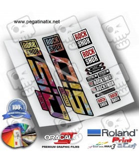 ADESIVI ROCKSHOX SID ULTIMATE SL WP336 Holographic