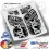 DECALS FOX 34 PERFORMANCE EBIKE WP323 (Compatible Product)