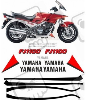 ADESIVI Yamaha FJ-1100 (Prodotto compatibile)
