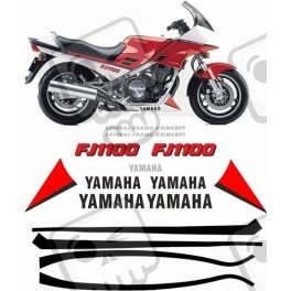 AUFKLEBER Yamaha FJ-1100