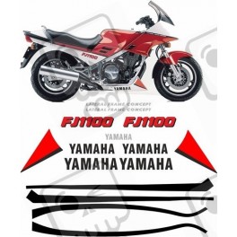 Stickers Yamaha FJ-1100