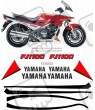 AUFKLEBER Yamaha FJ-1100