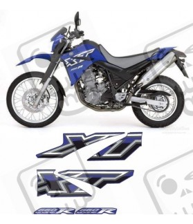 Yamaha XT 660R YEAR 2007STICKERS (Compatible Product)