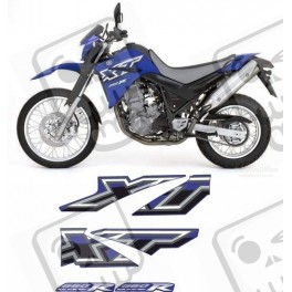 Yamaha XT 660R YEAR 2007 AUTOCOLLANT