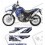 Yamaha XT 660R YEAR 2007 AUTOCOLLANT (Produit compatible)