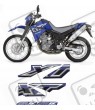 Yamaha XT 660R YEAR 2007 AUTOCOLLANT