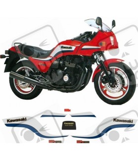 KAWASAKI GPZ 1100 1983-1984 ADESIVOS