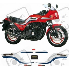 KAWASAKI GPZ 1100 1983-1984 AUFKLEBER