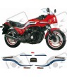 KAWASAKI GPZ 1100 1983-1984 AUFKLEBER