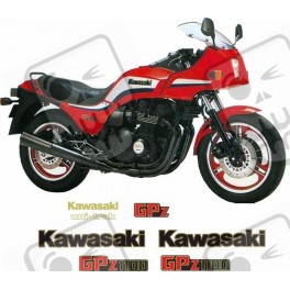 KAWASAKI GPZ 1100 1983-1984 AUFKLEBER