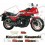 KAWASAKI GPZ 1100 1983-1984 ADESIVOS (Produto compatível)