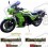 KAWASAKI GPZ-750 YEAR 1983-1984 DECALS (Compatible Product)