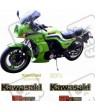 KAWASAKI GPZ-750 YEAR 1983-1984 DECALS