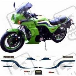 KAWASAKI GPZ-750 YEAR 1983-1984 AUFKLEBER