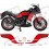 KAWASAKI GPZ 750 Turbo 1983-1985 AUFKLEBER (Kompatibles Produkt)