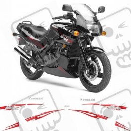 KAWASAKI GPZ-500R NINJA YEAR 2008-2009 STICKERS