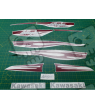 KAWASAKI GPZ-500R NINJA YEAR 2008-2009 ADESIVOS