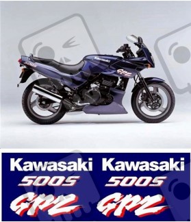 KAWASAKI GPZ-500S YEAR 1996 STICKERS (Compatible Product)
