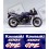 KAWASAKI GPZ-500S YEAR 1996 DECALS (Compatible Product)