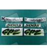 KAWASAKI GPZ-500S YEAR 1996 DECALS