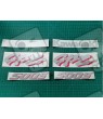 KAWASAKI GPZ-500S YEAR 1996 DECALS