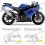 ADHESIVOS KIT KAWASAKI ZX-10R Ninja YEAR 2004-2005 (Producto compatible)