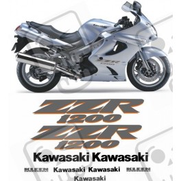 Kawasaki ZZR 1200 ZZ-R YEAR 2004 ADESIVI