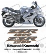 Kawasaki ZZR 1200 ZZ-R YEAR 2004 AUTOCOLLANT
