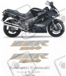 Kawasaki ZZR 1200 ZZ-R YEAR 2004 DECALS