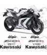 ADHESIVOS KIT KAWASAKI ZX-10R NINJA YEAR 2013
