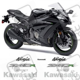 AUFKLEBER KIT KAWASAKI ZX-10R NINJA YEAR 2014