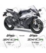 AUTOCOLLANT KIT KAWASAKI ZX-10R NINJA YEAR 2014