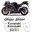 ADHESIVOS KIT KAWASAKI ZX-10R Ninja YEAR 2005-2006 (Producto compatible)