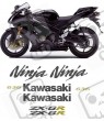 STICKERS KIT KAWASAKI ZX-10R Ninja YEAR 2005-2006