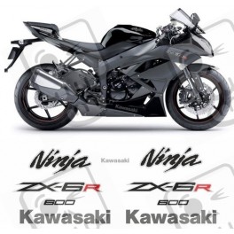 STICKERS KIT KAWASAKI ZX-10R Ninja YEAR 2005-2006