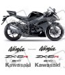 STICKERS KIT KAWASAKI ZX-10R Ninja YEAR 2005-2006