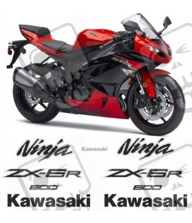 DECALS KIT KAWASAKI ZX-10R Ninja YEAR 2012