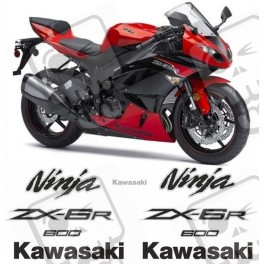 ADESIVI KIT KAWASAKI ZX-10R Ninja YEAR 2012