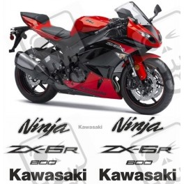 STICKERS Kawasaki ZX -10R Ninja YEAR 2012