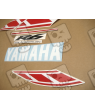 YAMAHA YZF R6 YEAR 2006-2007 50TH ANNIVERSARY AUFKLEBER