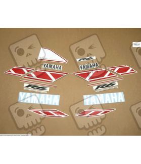YAMAHA YZF R6 YEAR 2006-2007 50TH ANNIVERSARY DECALS