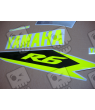 YAMAHA YZF YEAR 2006-2007 50TH ANNIVERSARY ADHESIVOS